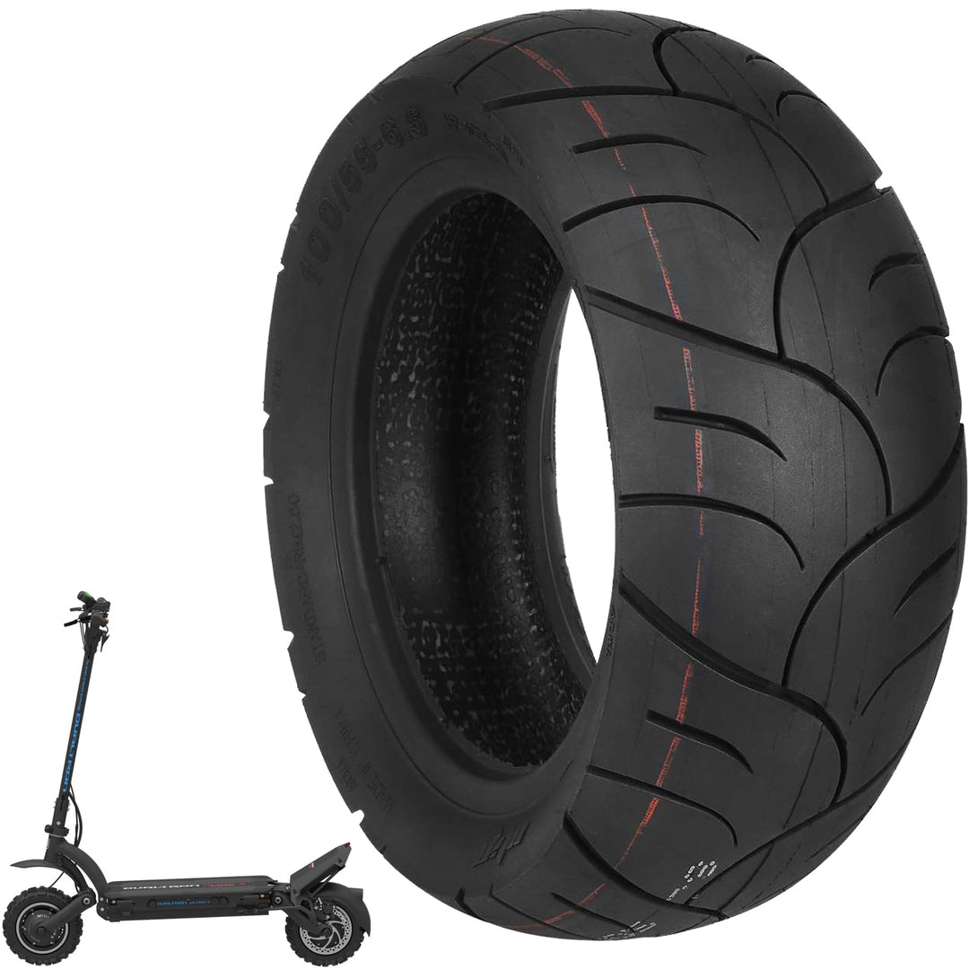 100/55-6,5 Schlauchloser Reifen für Dualtron Ultra2/Thunder 2 1 Stück, 1 Stück