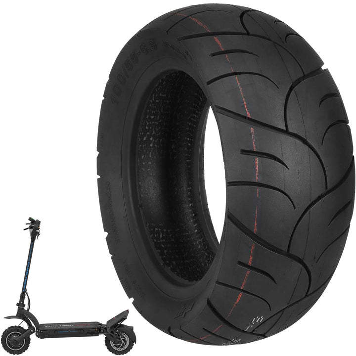 100/55-6,5 Schlauchloser Reifen für Dualtron Ultra2/Thunder 2 1 Stück, 1 Stück