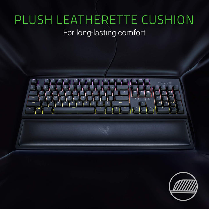 Razer Wrist Rest - Ergonomische Handballenauflage für Gaming Tastaturen im Full-Size-Format (Polster