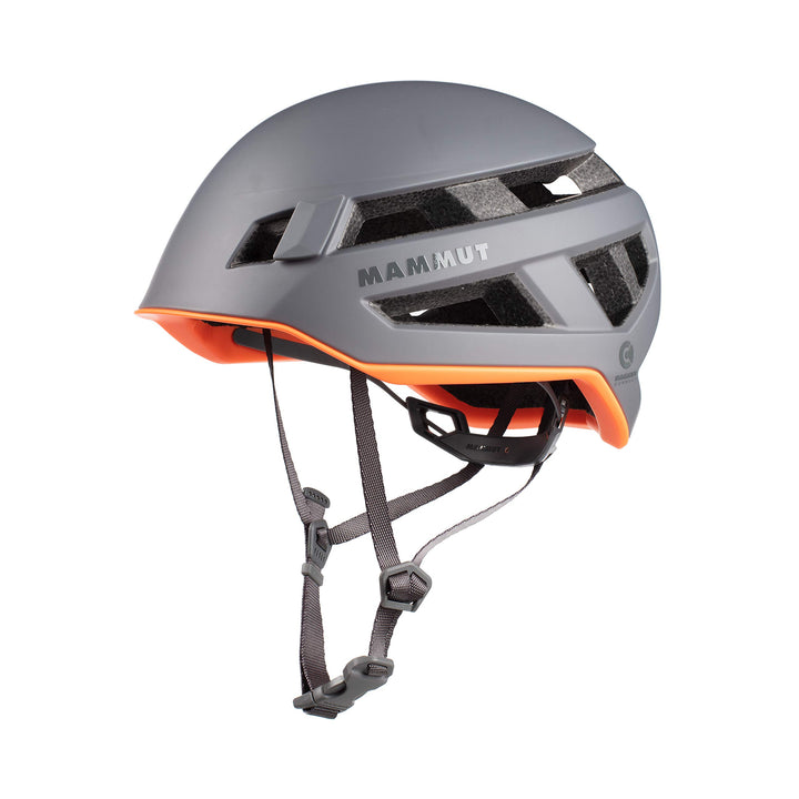 Mammut Crag Sender Helmet Kletterhelm titanium 52-57cm, titanium 52-57cm