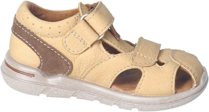 RICOSTA Mädchen und Jungen Kletthalbschuhe KASPI, Kinder Lauflernschuhe, Weite: Mittel, terracare 21