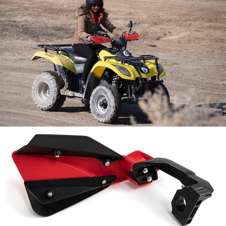 Motorrad Handschützer 22MM 25MM ABS Handschützer Schutz Racing Für 80-650CC XR CR CRF Für Für 125-49