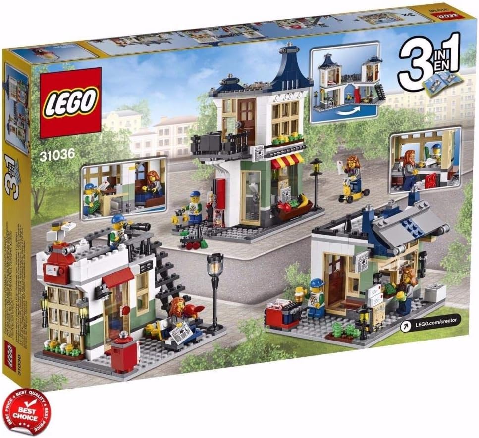 LEGO Creator 31036 - Spielzeug- und Lebensmittelgeschäft