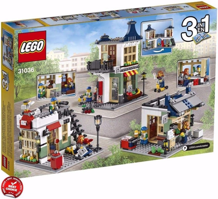 LEGO Creator 31036 - Spielzeug- und Lebensmittelgeschäft