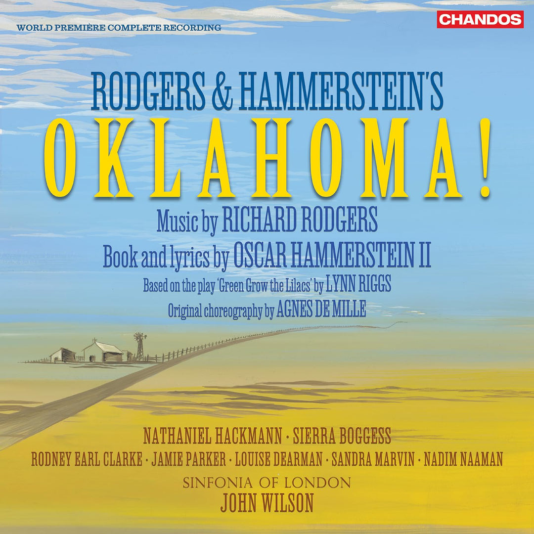 Oklahoma! (Complete Original Score), Vinyl