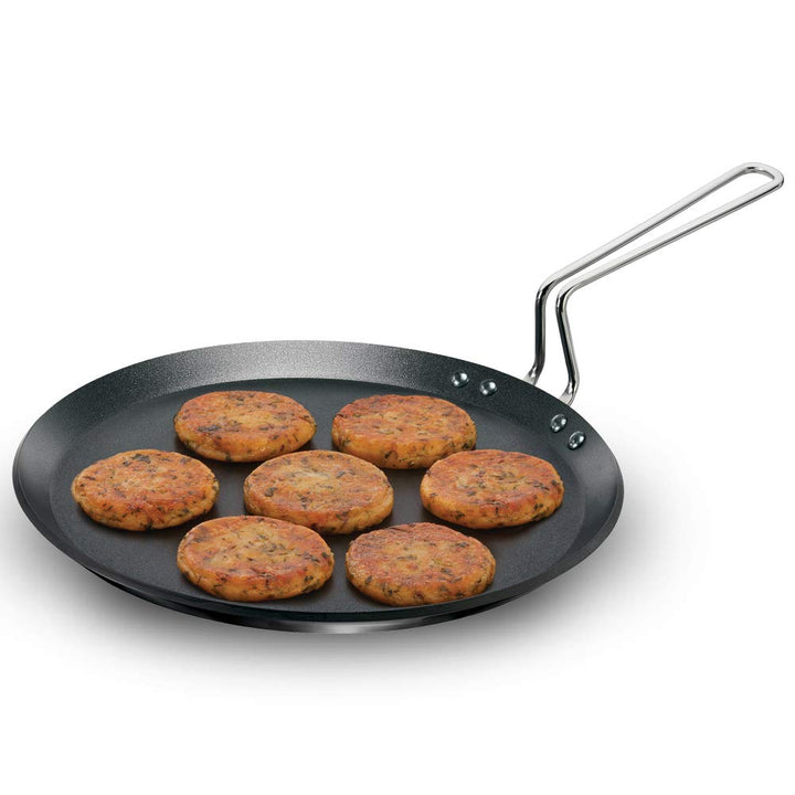 Futura IQFT30 Grillplatte für Induktions-, Elektro- und Gasherd, 30,5 cm