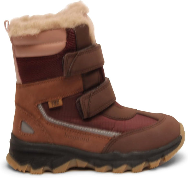 Bisgaard Winterstiefeletten EDDIE TEX 26 EU Bordeaux, 26 EU Bordeaux