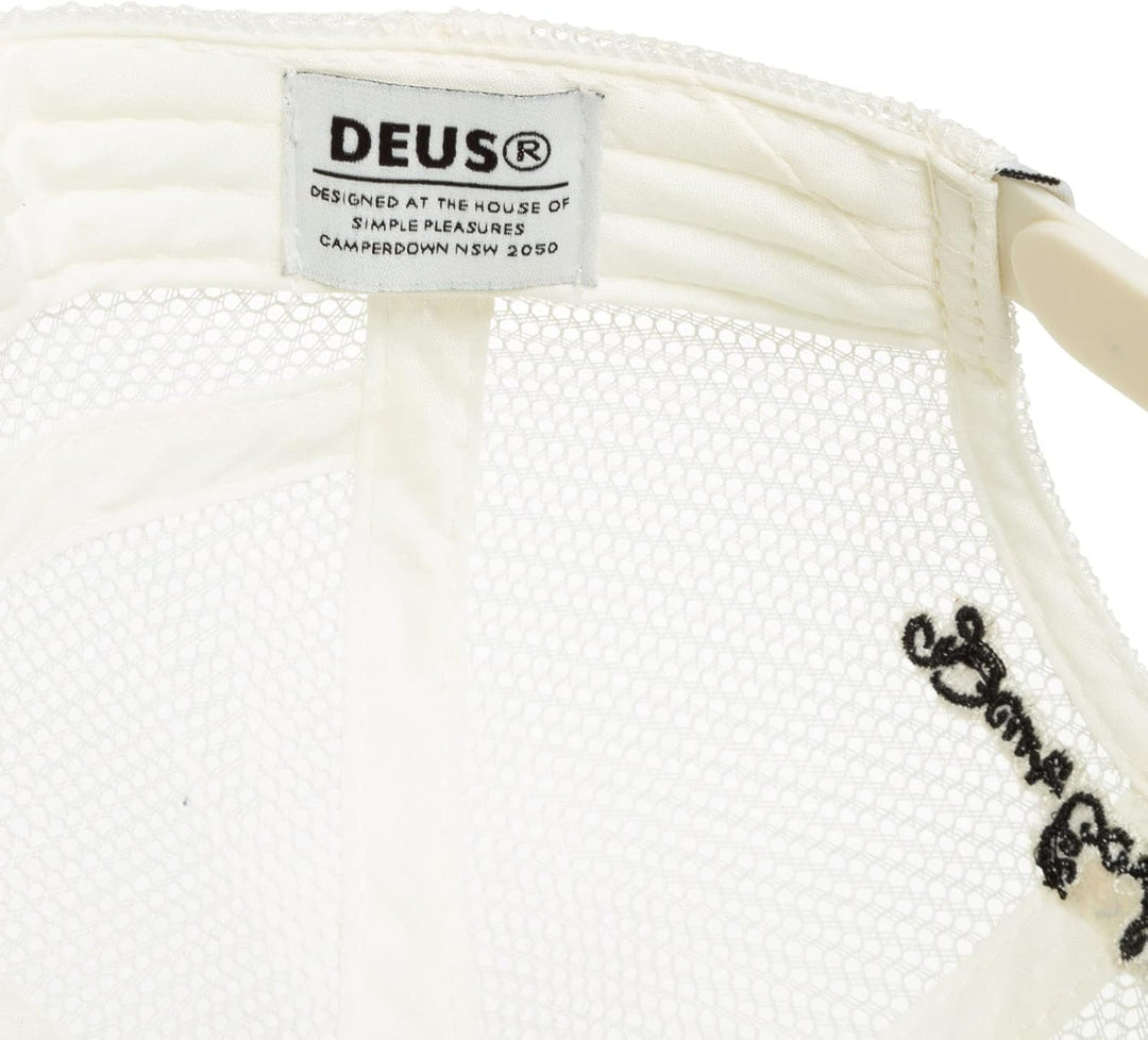 Deus Redline Trucker Cap - Navy