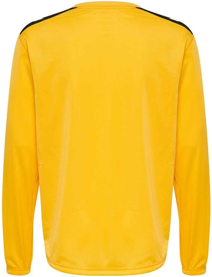 hummel Unisex Academy Sweat Sweatshirt gelb 100% Polyester Grösse XXL