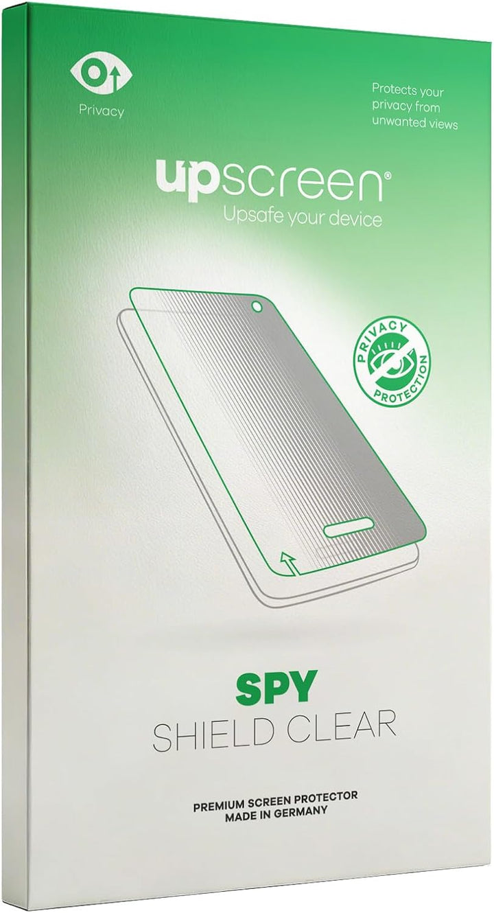 upscreen Anti-Spy Blickschutzfolie für Apple MacBook Air M2 2022 Privacy Screen Displayschutz-Folie