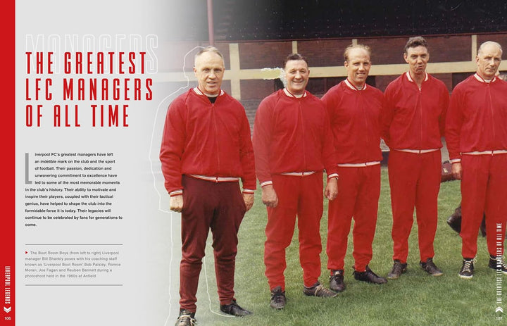Liverpool Legends, Gebundenes Buch