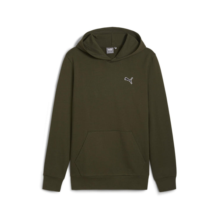 PUMA Herren Better Essentials Hoodie FL Sweat (1er Pack) S Dark Olive, S Dark Olive