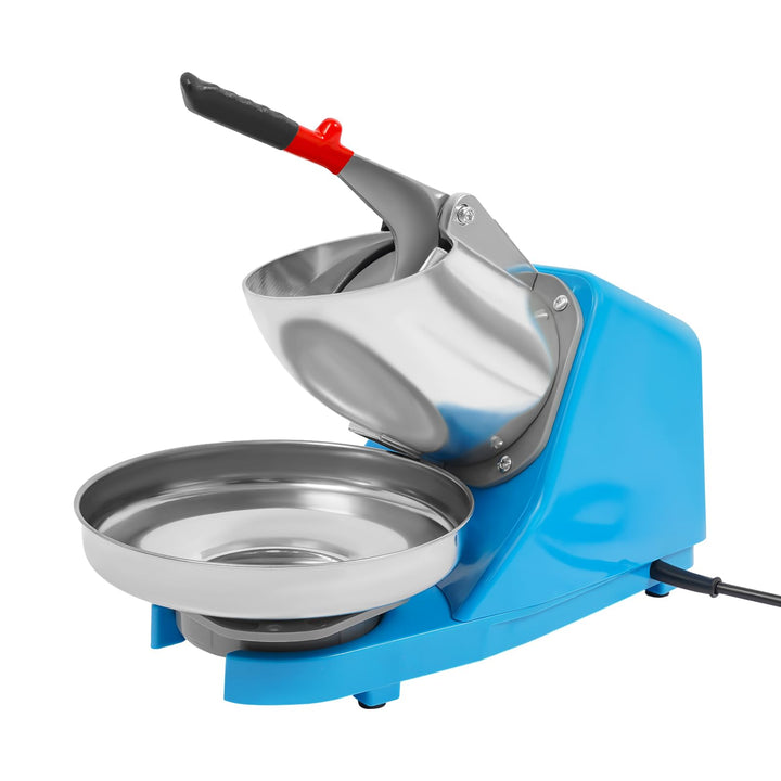 65kg/H Elektrischer Ice Crusher 2200Rpm, 300W Elektrischer Eiszerkleinerer mit Ersatz-Plastikring, E