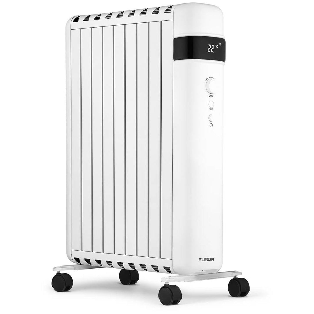 Eurom RAD 2000 Oilfree Wifi Ölfreie Konvektorheizung, 2000W, Thermostat, Timer, Kippschutz (363913)