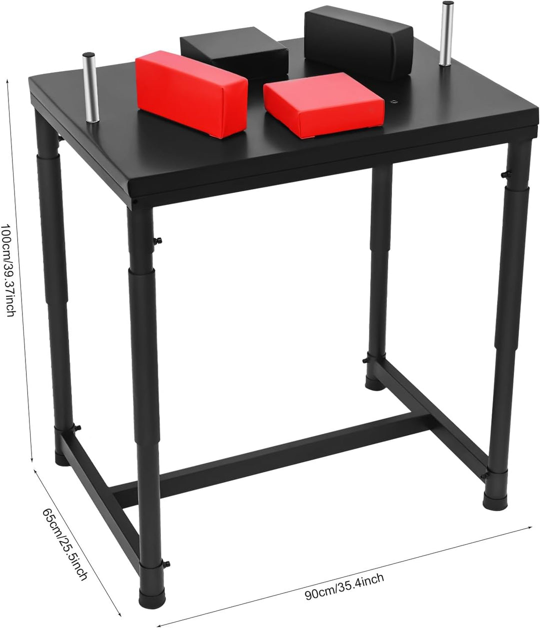 Armwrestling Tisch Professioneller Armdrücken Tisch 90*65*100cm Standardarm Armdrück Tisch mit Ellbo
