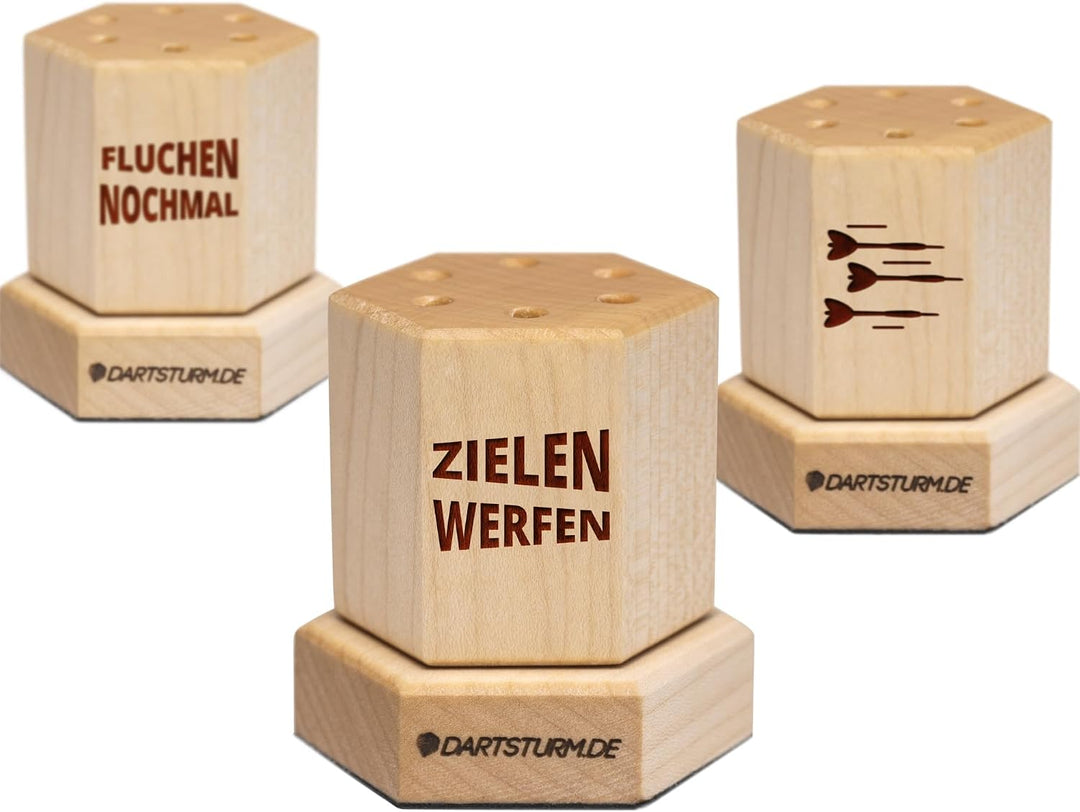 de - Mini Tower Dartständer - 6-Fach Typ Typ 2