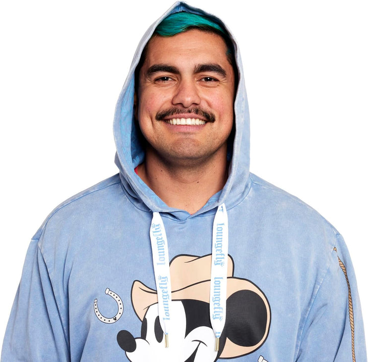 Disney by Loungefly Sweater à Capuche Unisexe Western Mickey (L)