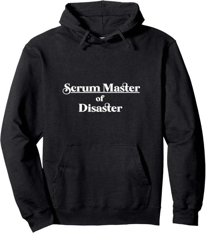 Agile - Scrum Master Pullover Hoodie