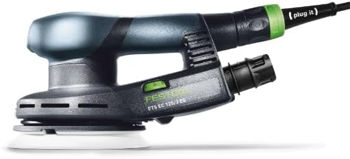 Festool Exzenterschleifer ETS EC 125/3 EQ-Plus (mit Schleifteller, Schraubendreher), im Systainer