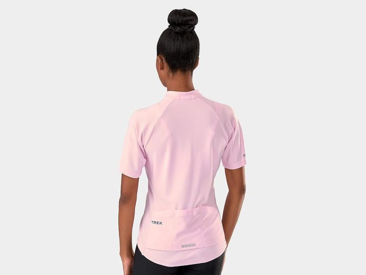 Bontrager Trek Solstice Damen Fahrrad Trikot kurz rosa 2024 36-38, 36-38