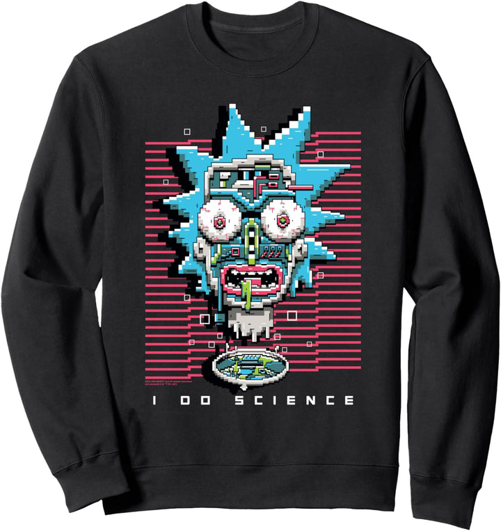 Rick and Morty I Do Science Sweatshirt
