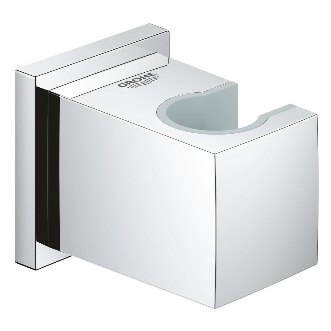 GROHE Euphoria Cube - Handbrausehalter (langlebige Oberfläche, nicht verstellbar), chrom, 27693000 C