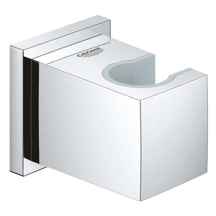 GROHE Euphoria Cube - Handbrausehalter (langlebige Oberfläche, nicht verstellbar), chrom, 27693000 C