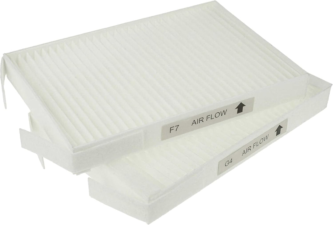 vhbw Filterset kompatibel mit Zehnder ComfoSpot 50 Lüftungsgerät - Luftfilter G4 / F7 (2 Stück), 18