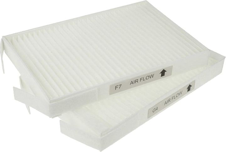 vhbw Filterset kompatibel mit Zehnder ComfoSpot 50 Lüftungsgerät - Luftfilter G4 / F7 (2 Stück), 18