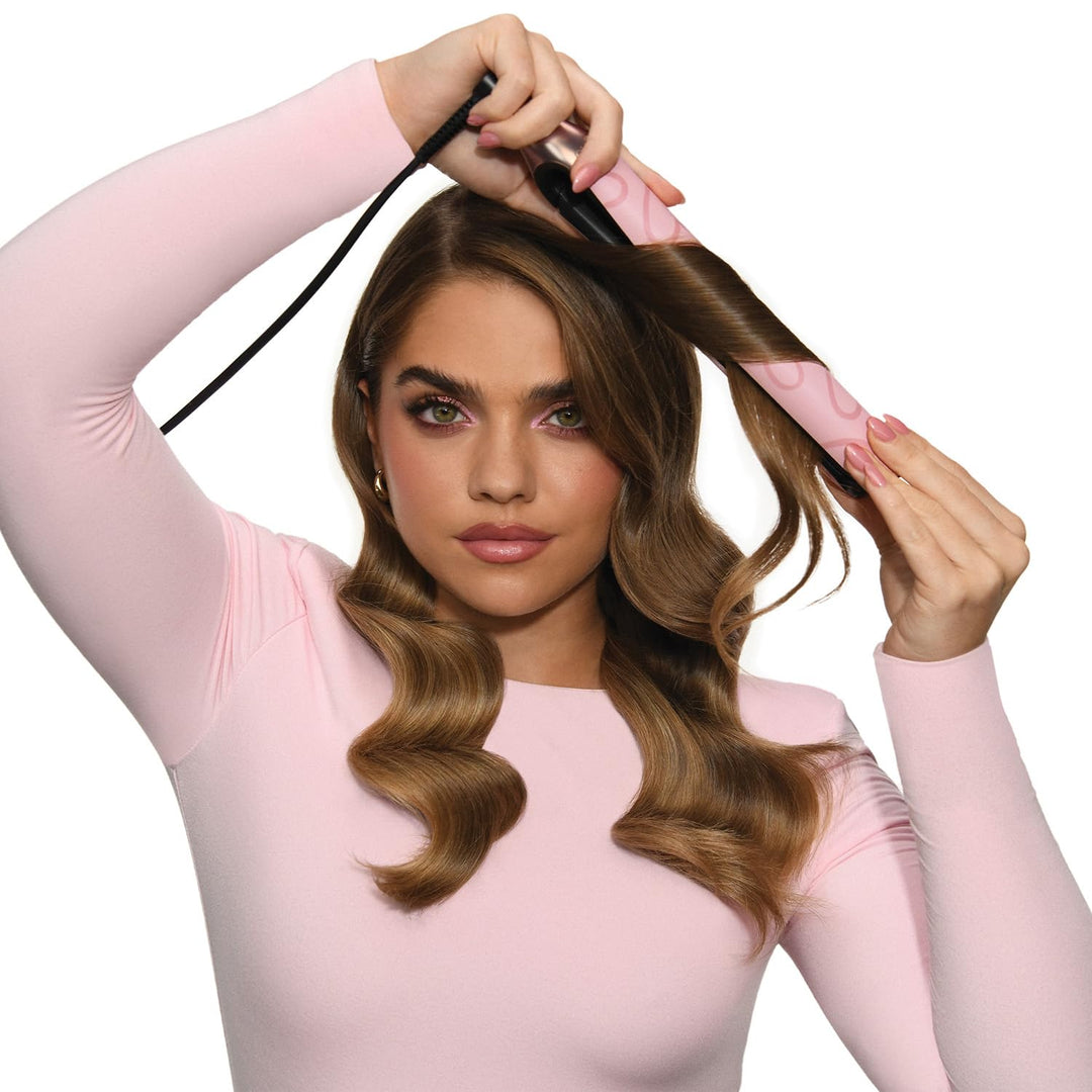 ghd chronos Glätteisen: Smarter Haarglätter &amp; Multistyler, Sleek Anti Frizz