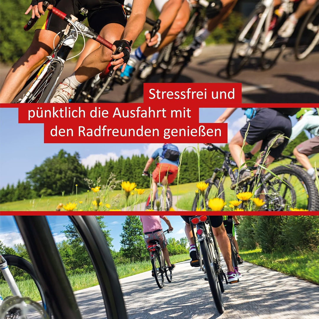 Rockitdaily Fahrradhalterung für die Wand | 35x35x5cm | klappbare Bambus Wandhalterung Fahrrad als G