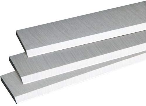Scheppach Abrich Dickenhobel Ersatzhobelmesser - Hobelmesser (HM0 HM1 HM2 HM260ci / 2 Stück ohne Nut