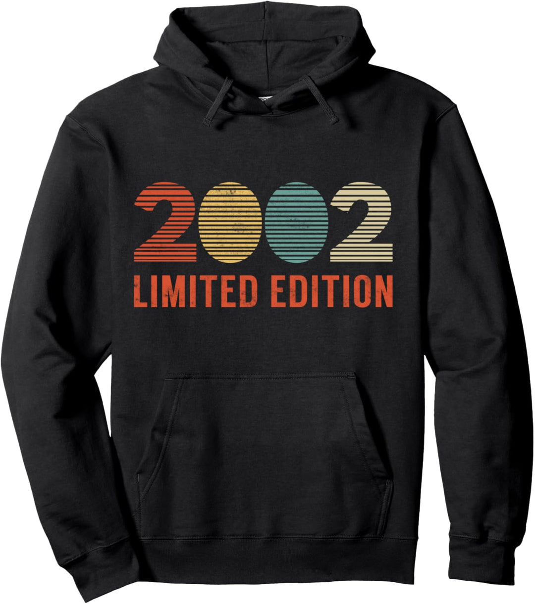 22. Geburtstag Mann Frau 22 Jahre 2002 Deko Lustig Geschenk Pullover Hoodie