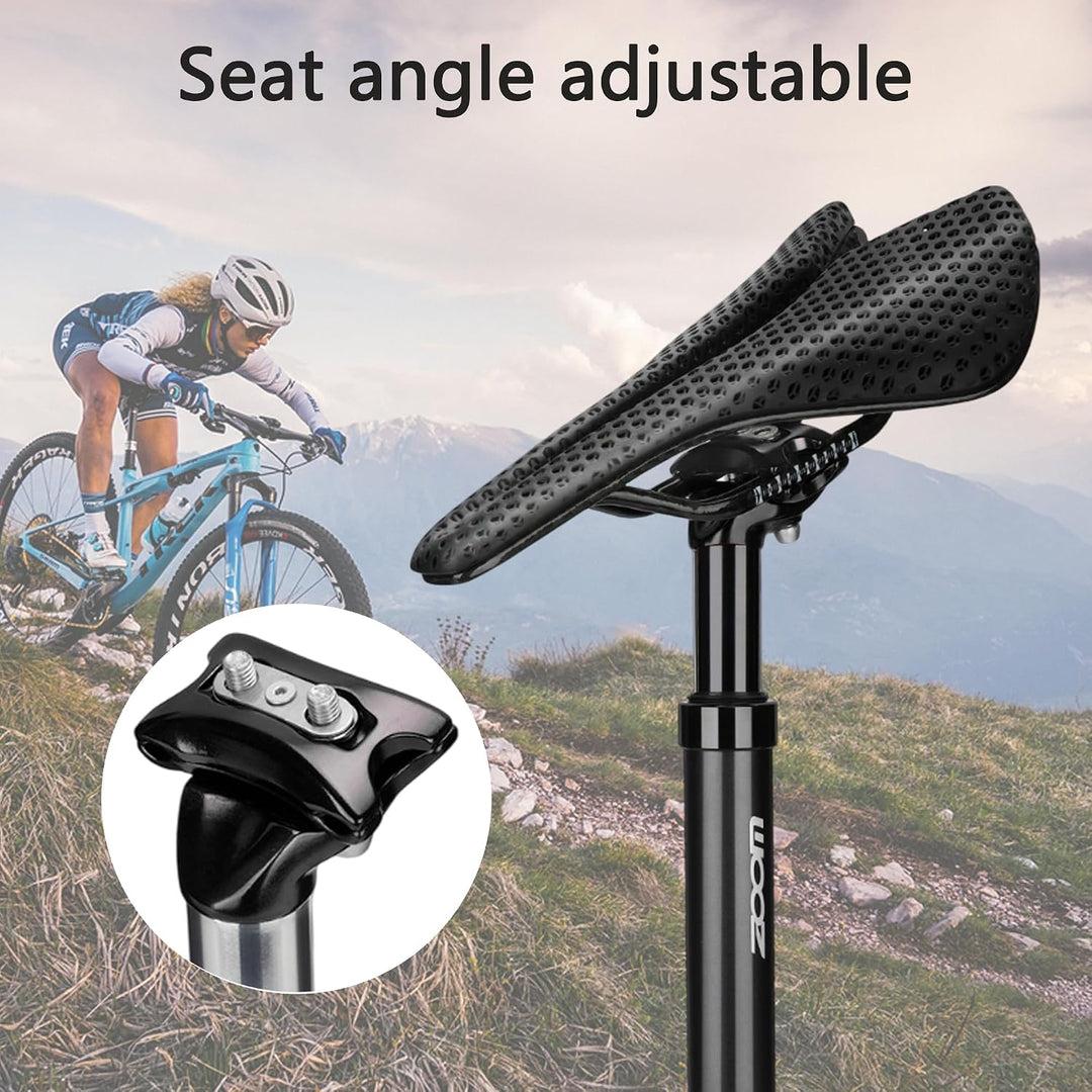 JaneEyre Federsattelstütze hochwertigem Fahrrad Sattelstütze, Durchmesser 27,2, 30,8 oder 31,6 mm，Sa