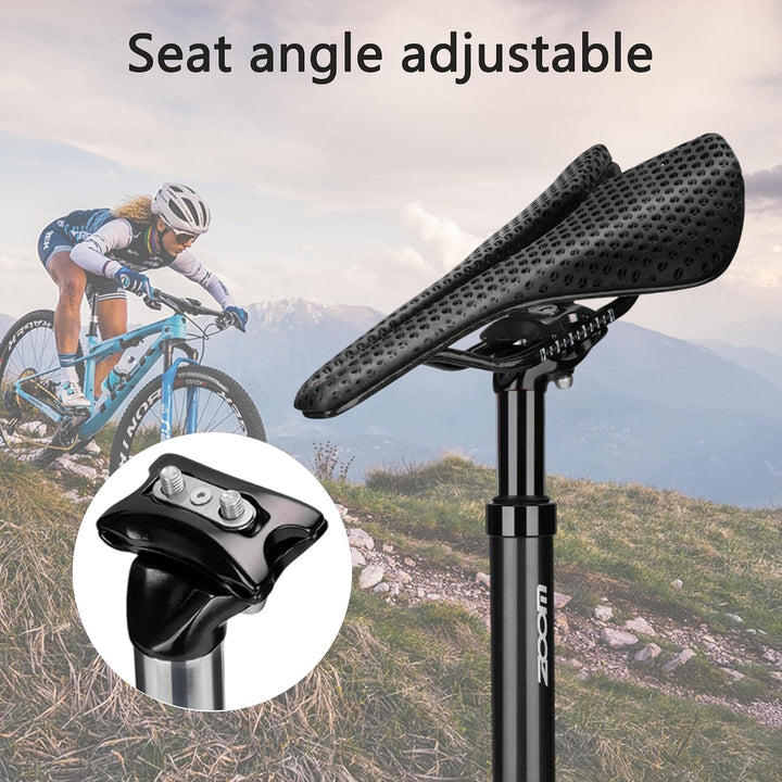 JaneEyre Federsattelstütze hochwertigem Fahrrad Sattelstütze, Durchmesser 27,2, 30,8 oder 31,6 mm，Sa