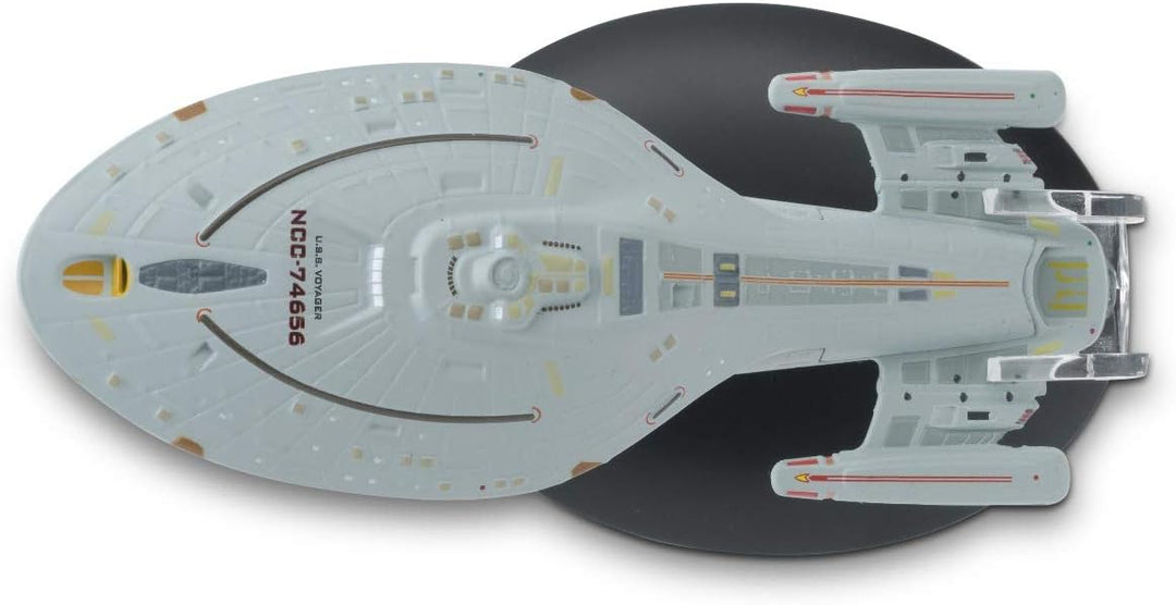 Hero Collector | Star Trek The Official Starships Collection | Eaglemoss Model Ship Box U.S.S. Voyag