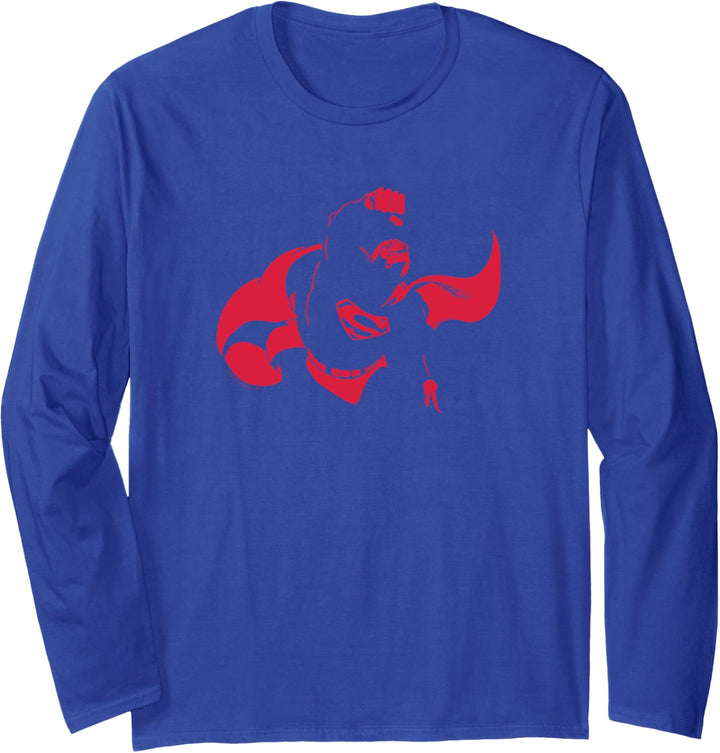 Superman Super Min Langarmshirt
