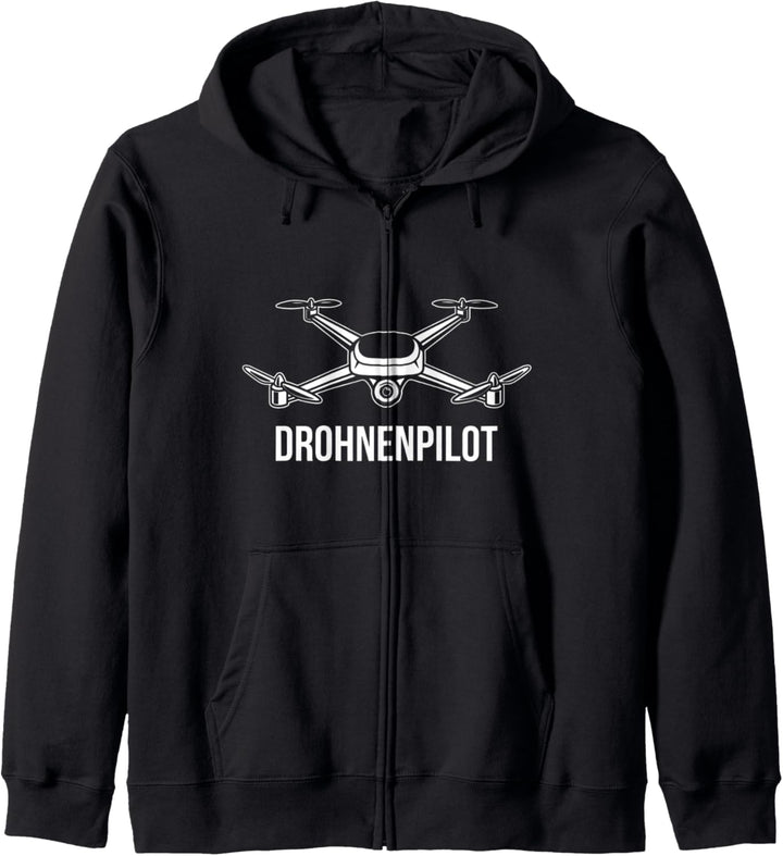 Drohnenpilot für Drone Quadrocopter FPV Racing Pilot Kapuzenjacke