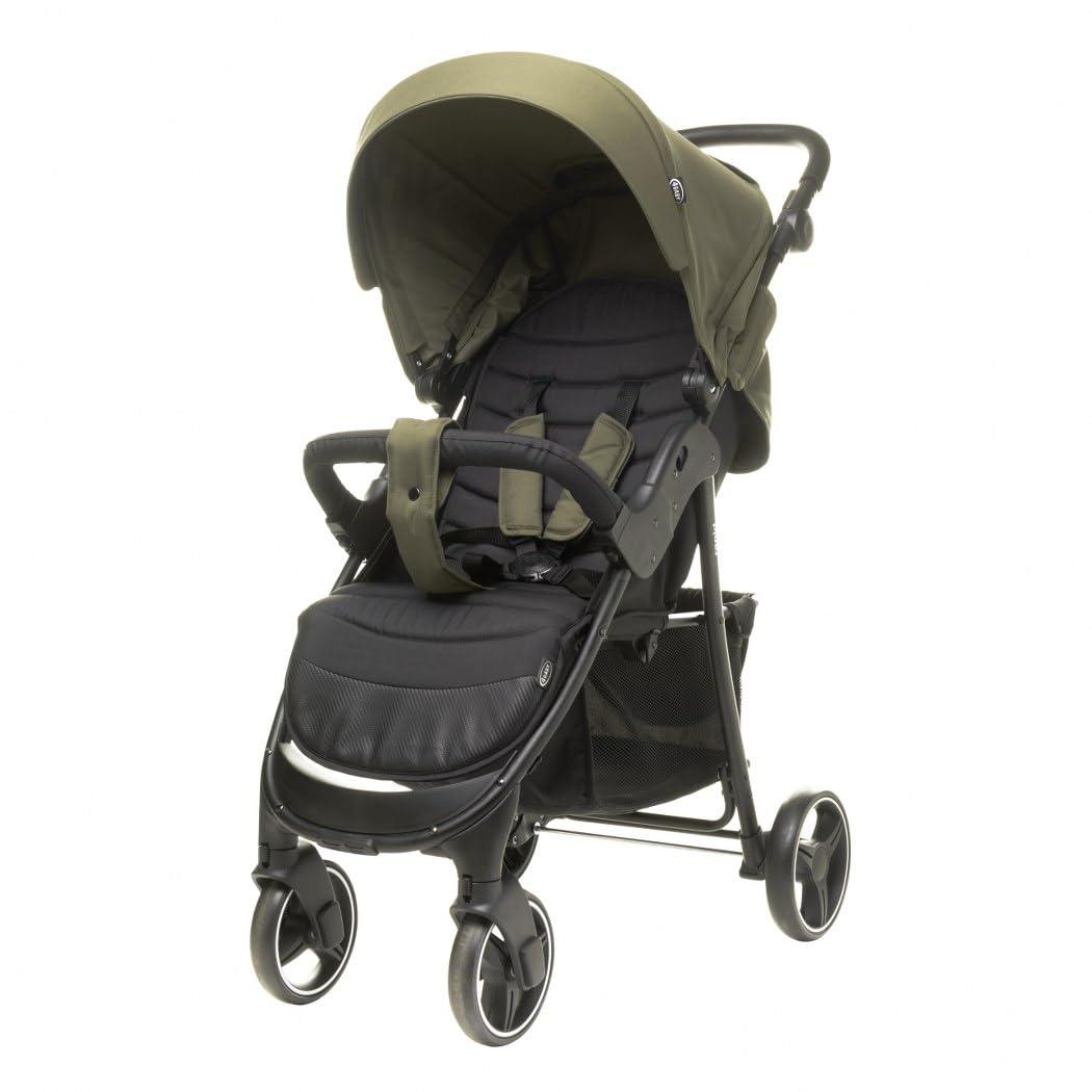 Rapid kinderwagen buggy bis 22 kg, kompakter buggy, klein, leicht und stabil, amortisierte Räder (Kh
