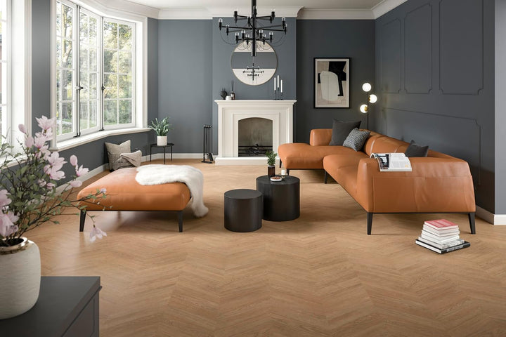 EGGER NatureSense Laminat EL292F Skanderborg Eiche braun 1292x327x8mm (2,535m²) 2,535m² | Boden, 2,5