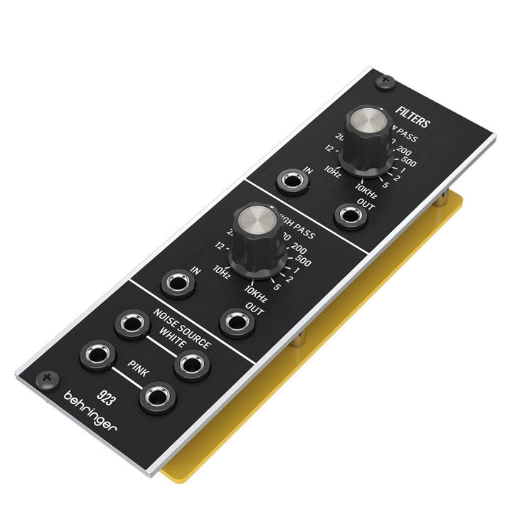 Behringer 923 FILTER Legendäres analoges Doppelfiltermodul für Eurorack 923 FILTERS, 923 FILTERS