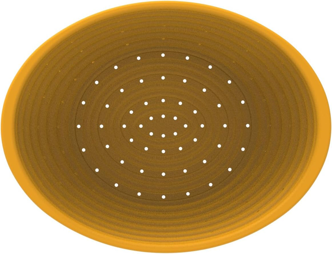 SILIKOMART Brotkorb, Gärkorb aus Silikon, 237 x 181 cm, Höhe 71 mm, Vol 1500 ml, Gärkörbe, perfekt g