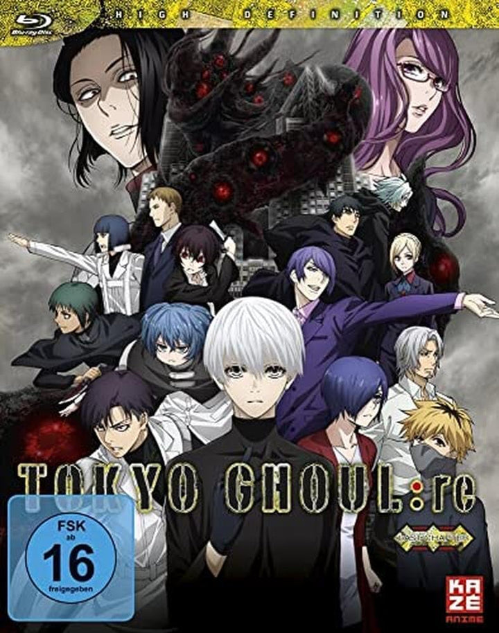 Tokyo Ghoul: re - Staffel 3 - Gesamtausgabe - Box 2 - [Blu-ray], Blu-ray