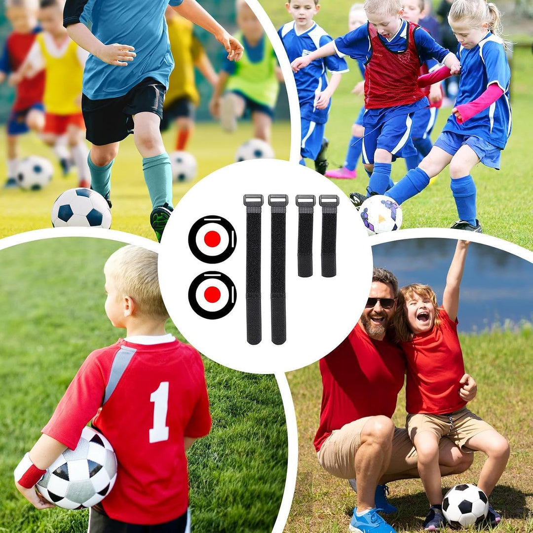 Soccer Training Goal Discs, Football Target Accessories, Kicking Accuracy Training, Soccer Goal Targ