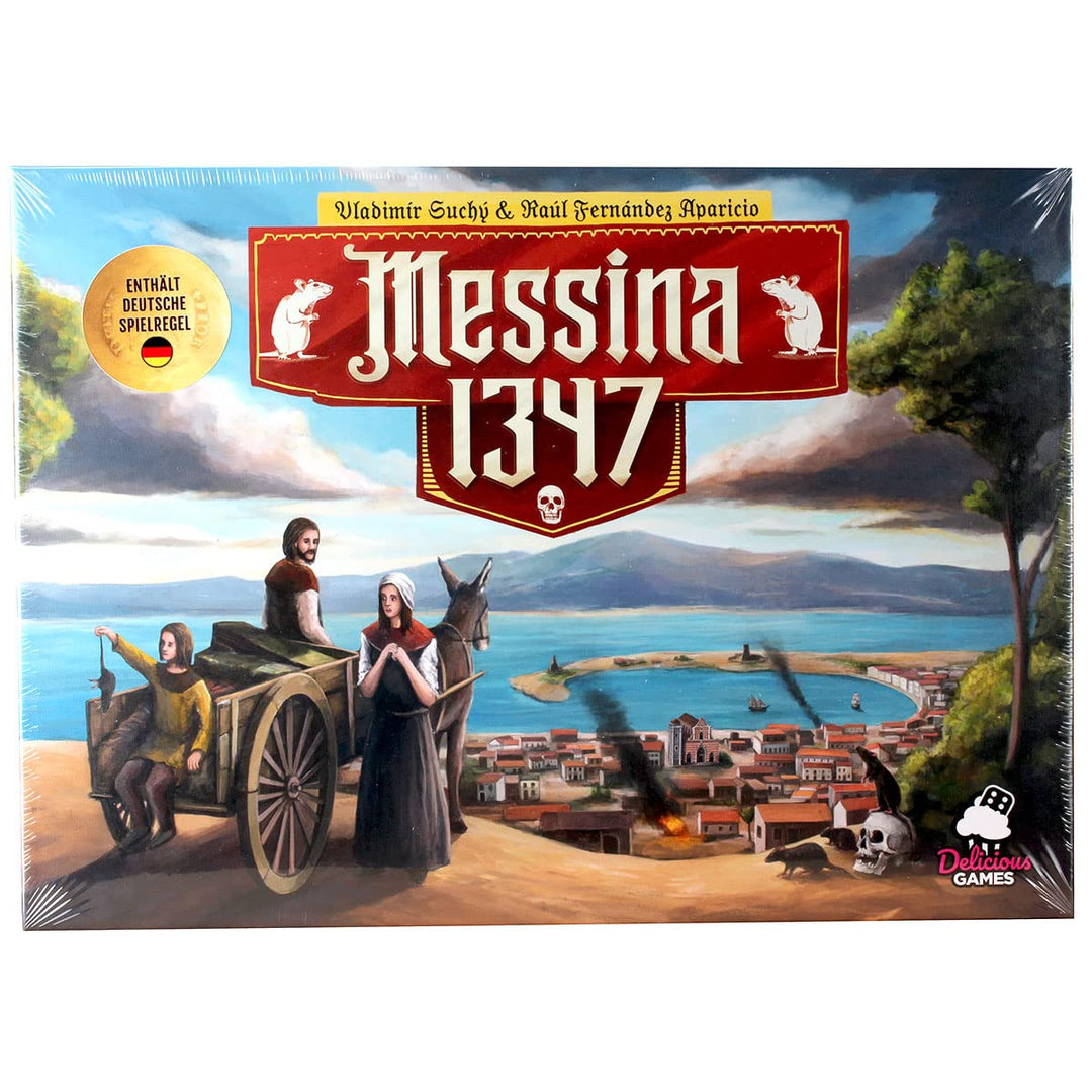 Delicious Games DLG08013 - Messina 1347 (Deutsch)