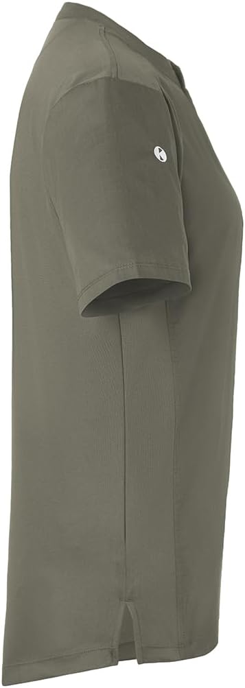 Karlowsky Kurzarm Damen Arbeitsshirt Performance 60% Baumwolle, 40% Polyester S Salbei, S Salbei