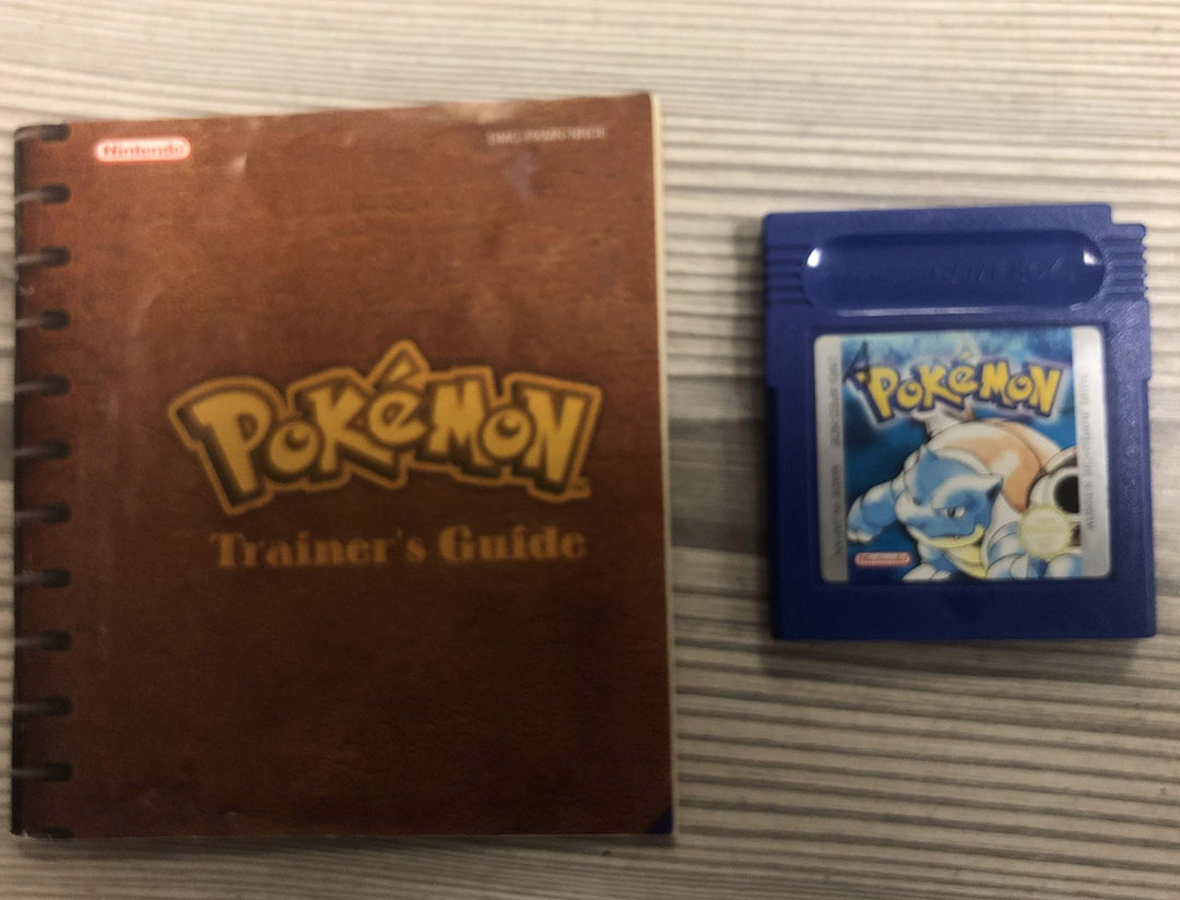 Pokémon - Blaue Edition Game Boy Blaue Disk, Game Boy Blaue Disk