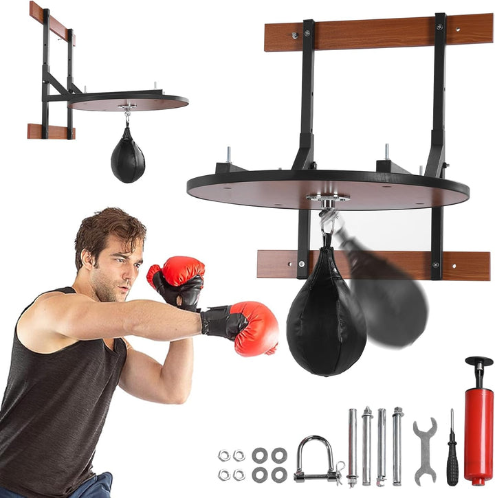 Wandmontage Boxsackständer 24-Zoll Brettplattform Kit 02, 02