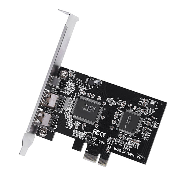 Firewire PCI-Express-Karte, PCI-E PCI Express FireWire 1394a IEEE 1394 Controller-Karte mit FireWire
