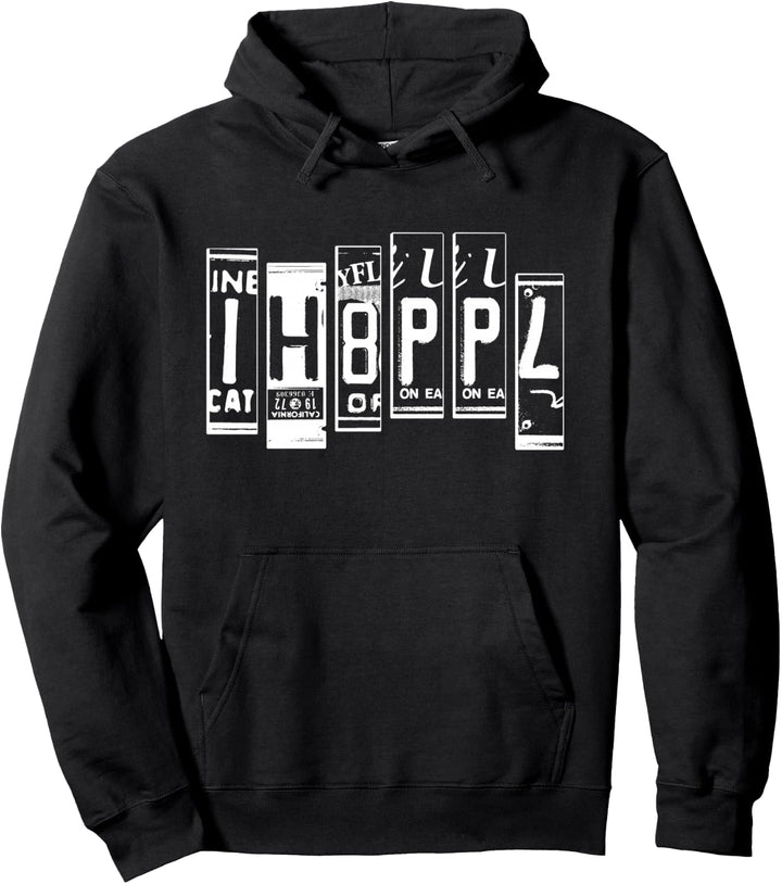Ich hasse Menschen IH8PPL Pullover Hoodie